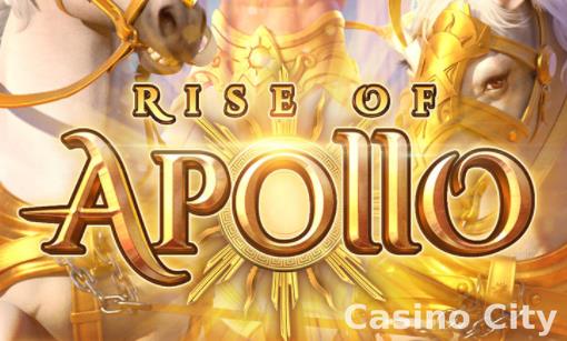 The paytable in Rise of Apollo